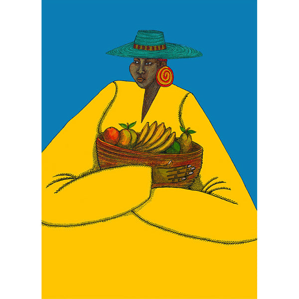 Bajan Woman