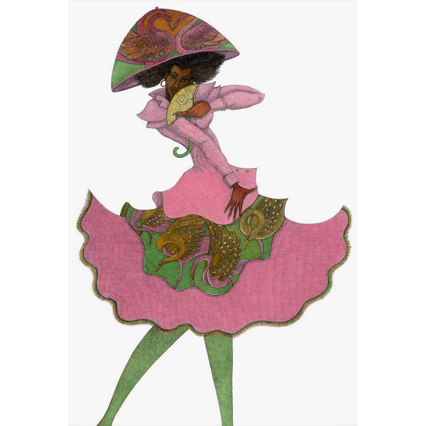 Parasol Lady