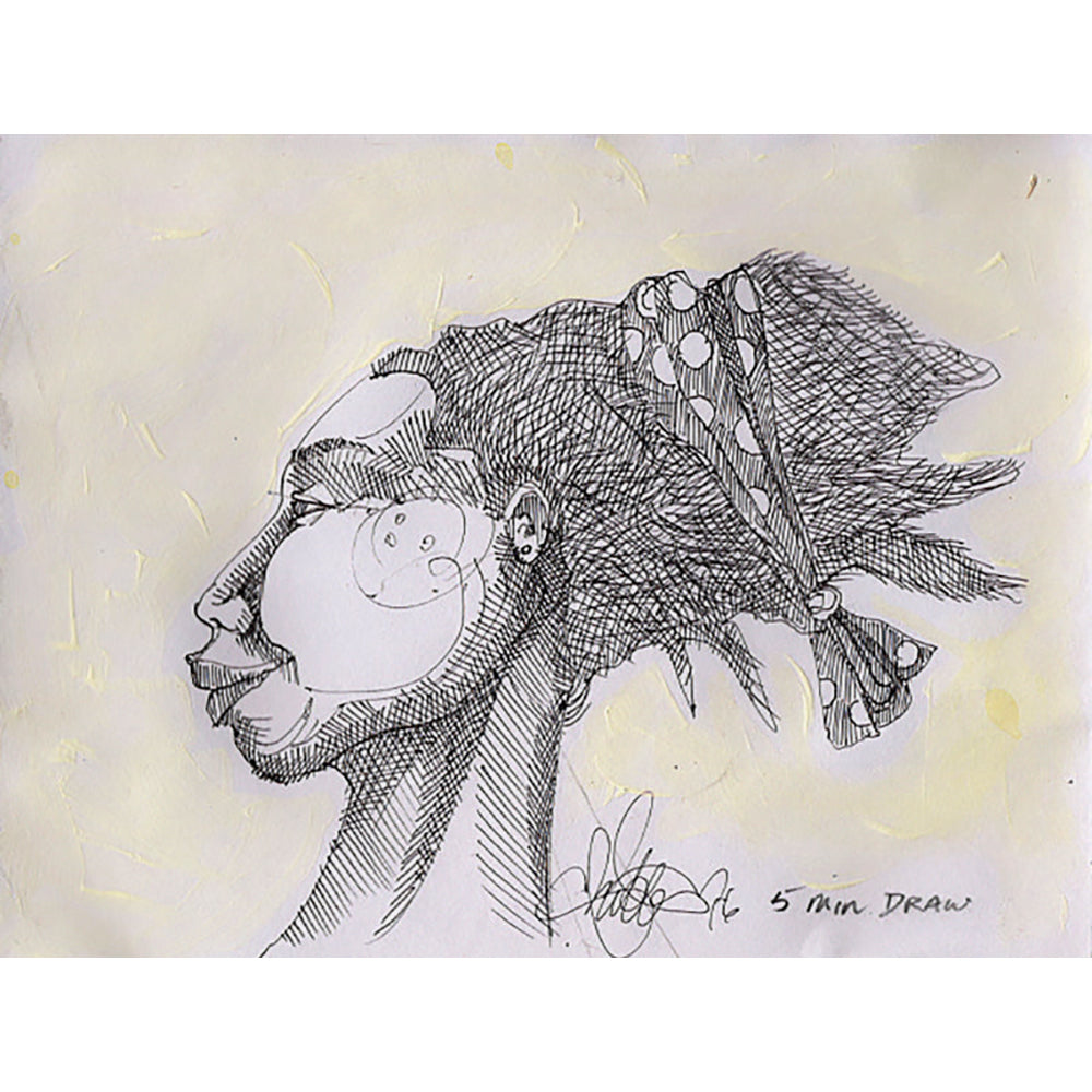 5 Min. Draw Study - Sold