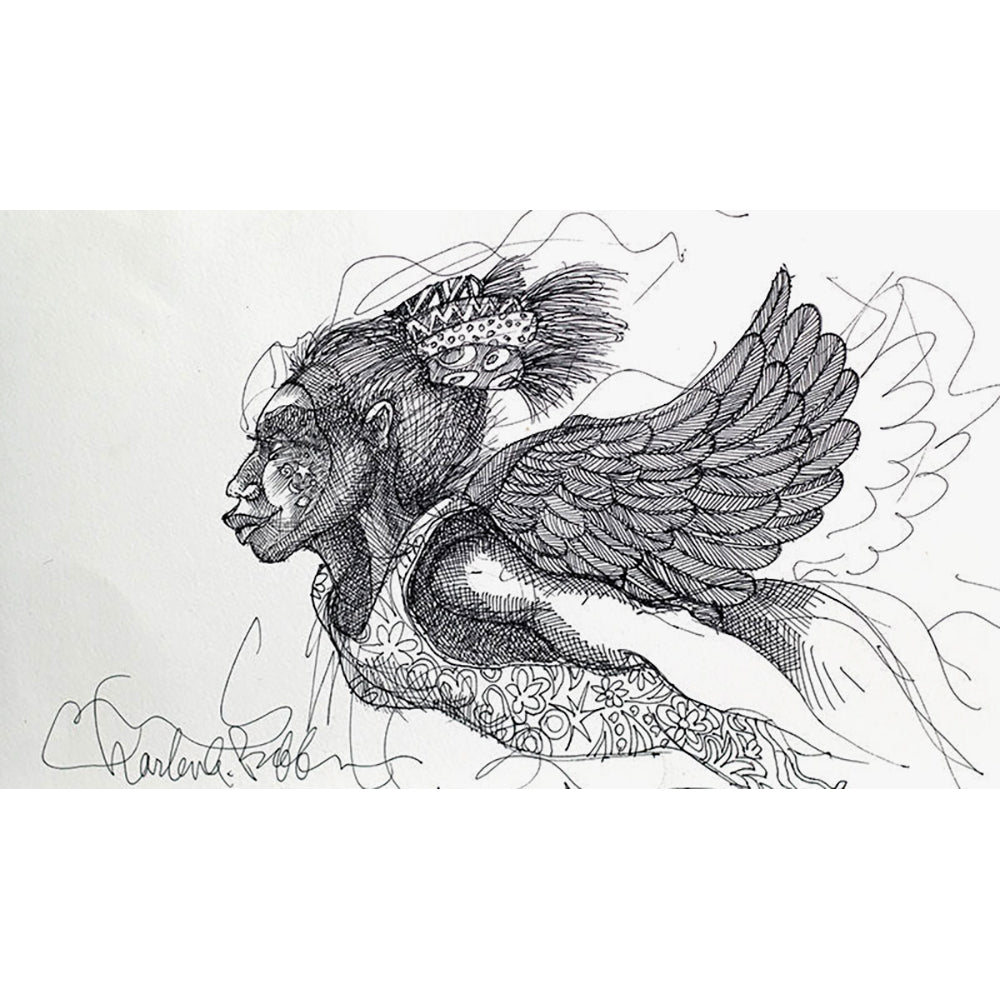 Angel Girl - Sold