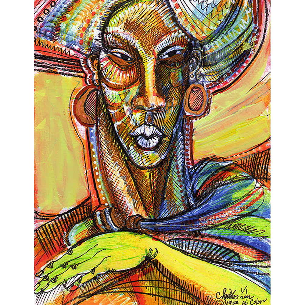 Woman Of Color