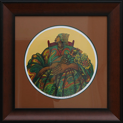 Mother Love (Dia)- Framed