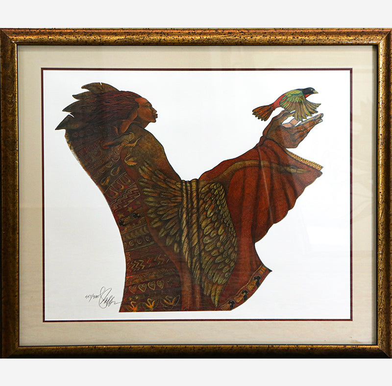 The Gift 4 - Framed