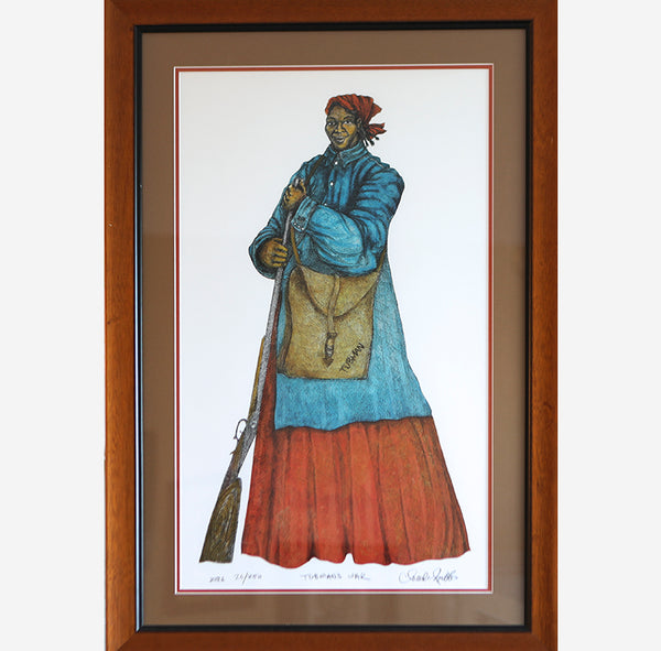 Tubman's War - Framed