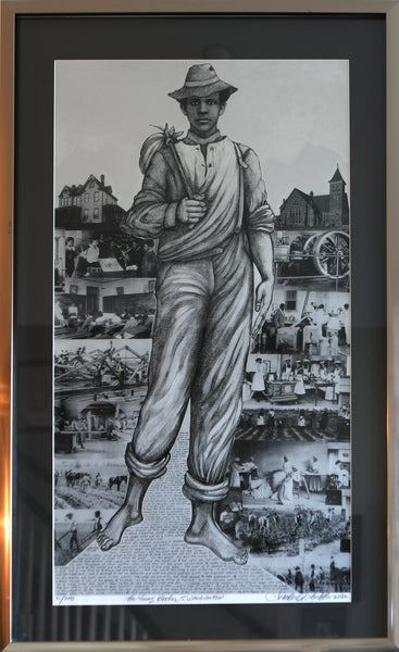 Booker T. Washington - Framed