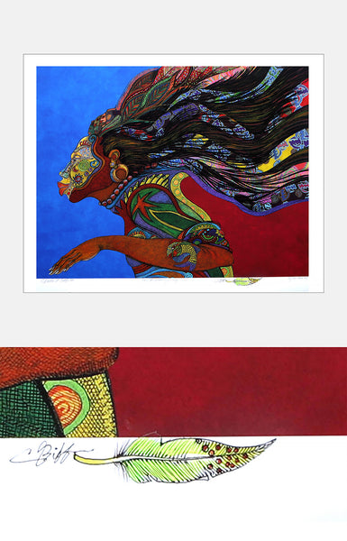 Adorning Glory - Giclee # 10/20 R - Sold