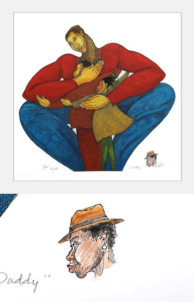 Daddy Giclee # 9/25 R - Sold