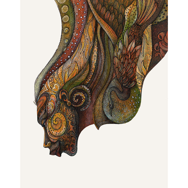 Flight Of A Spirit