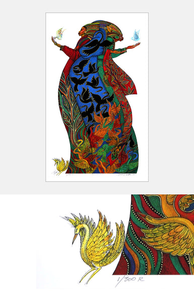 The Gift 5 - Giclee # 1/300 - Sold