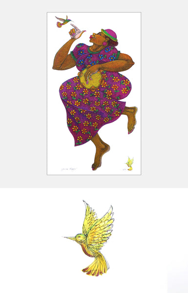 Happy - Giclee # 8/20 R