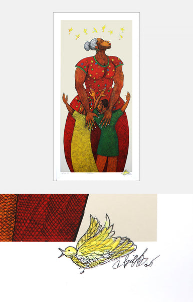 Mama - Giclee # 5/25 R