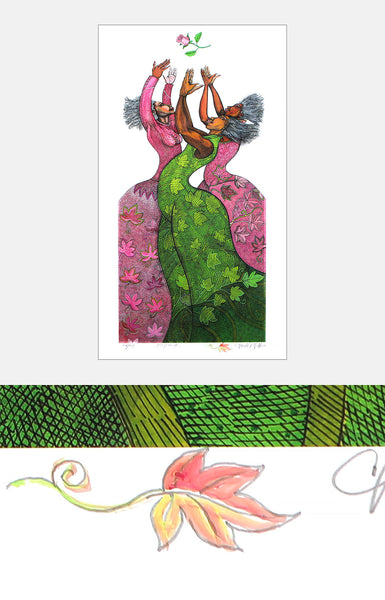 Rejoice II - Giclee # 4/9 - Sold