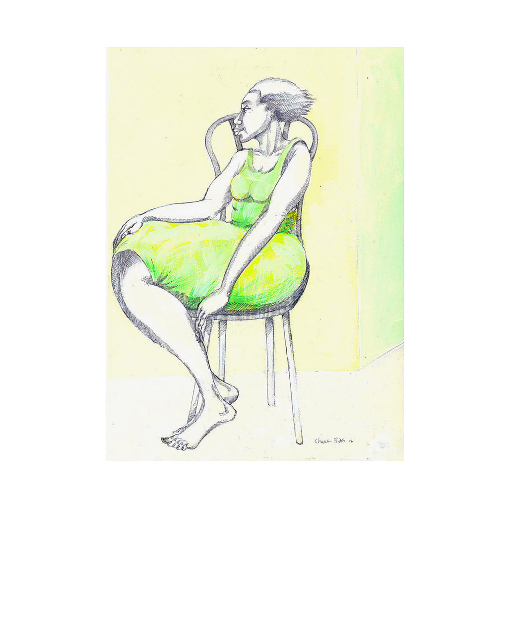 A Lady & A Chair — Website Primary
