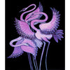 Purple Long Leg Birds