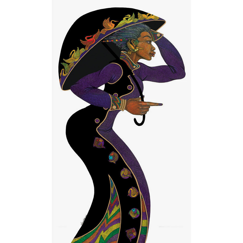 The Black Umbrella - AP