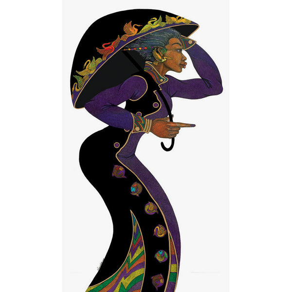 The Black Umbrella - AP