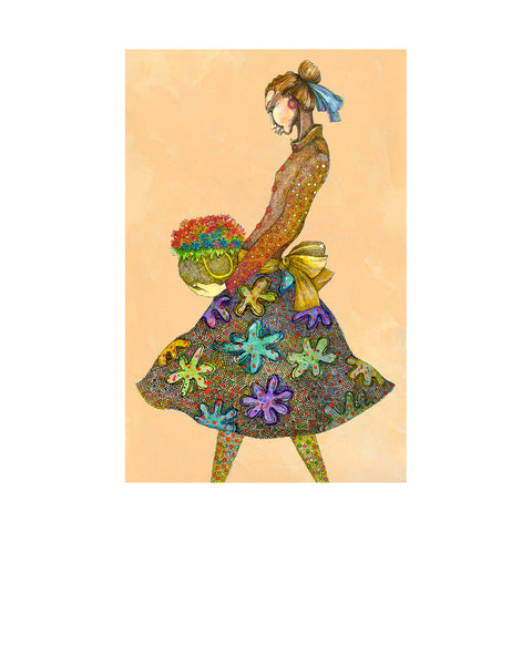 Girl With Daisies — Website Primary