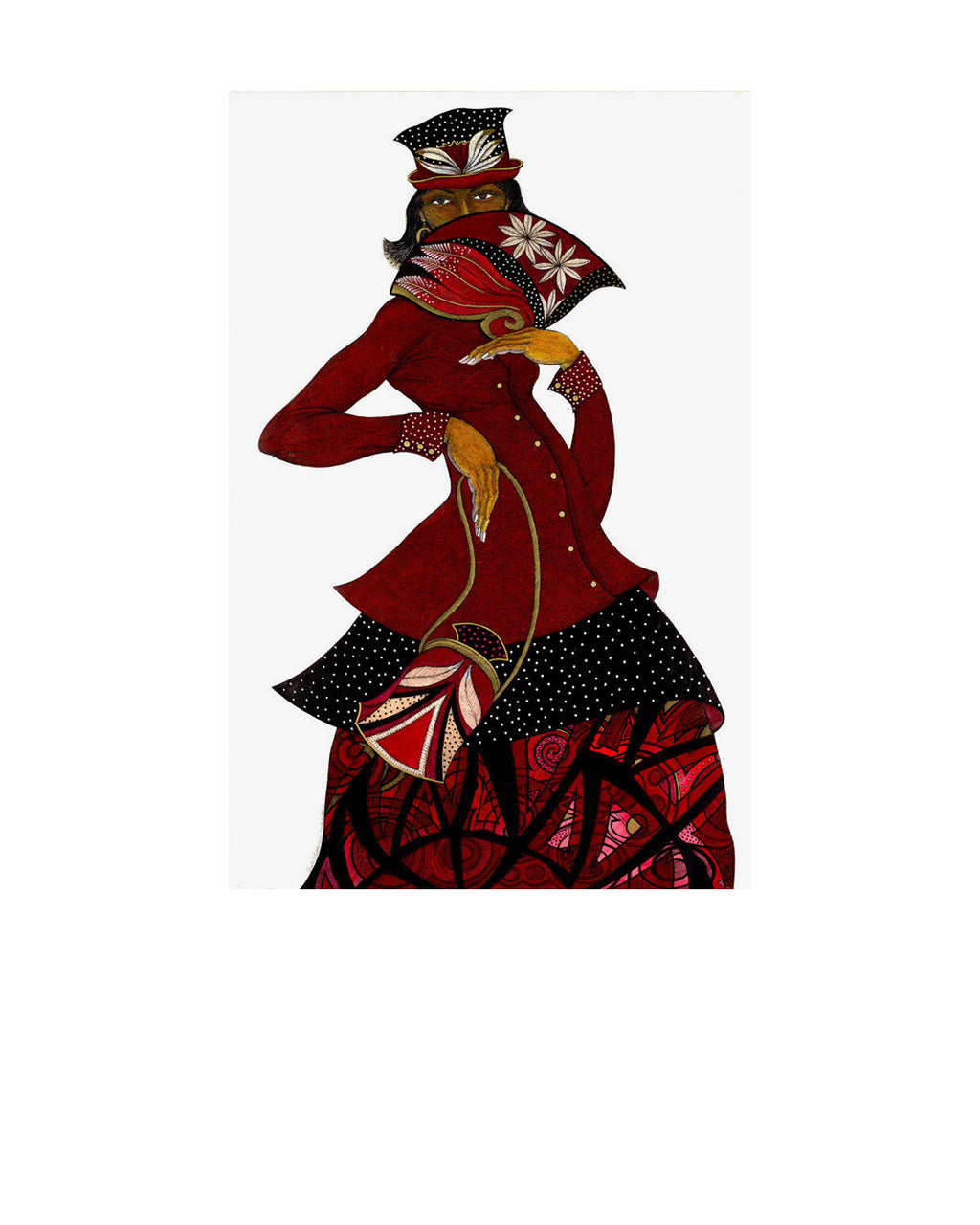 Sister In Red — Website Primary