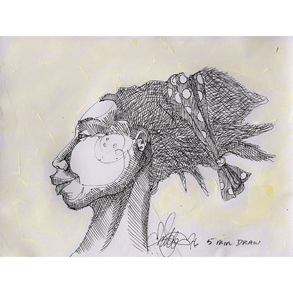5 Min. Draw Study - Sold