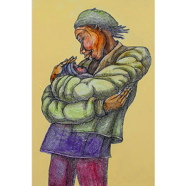 Black Love Study - Sold