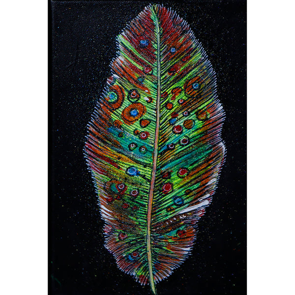 Feather No. 1 (2023) - Sold
