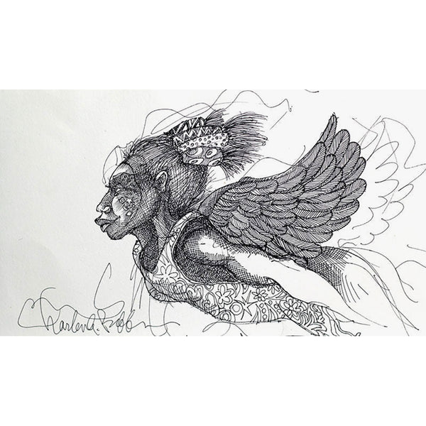 Angel Girl - Sold