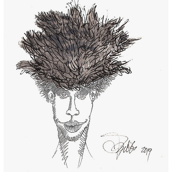 Headdress # 3 (Crown Of Life Series) - Sold