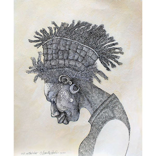 Old Netted Hat - Sold