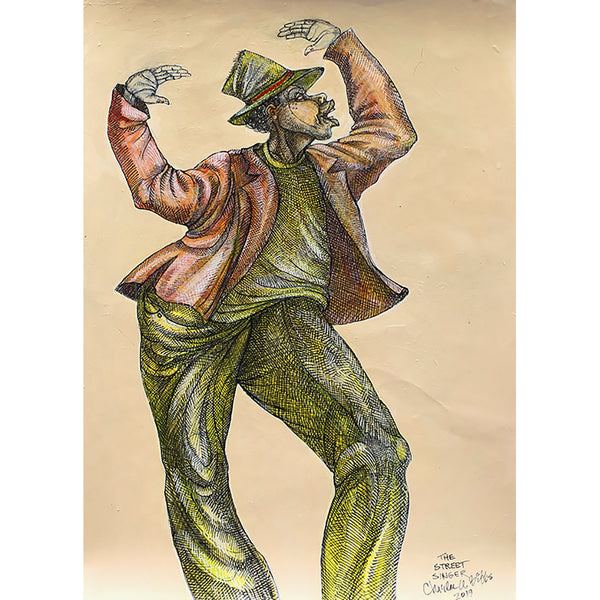The Street Singer - Sold