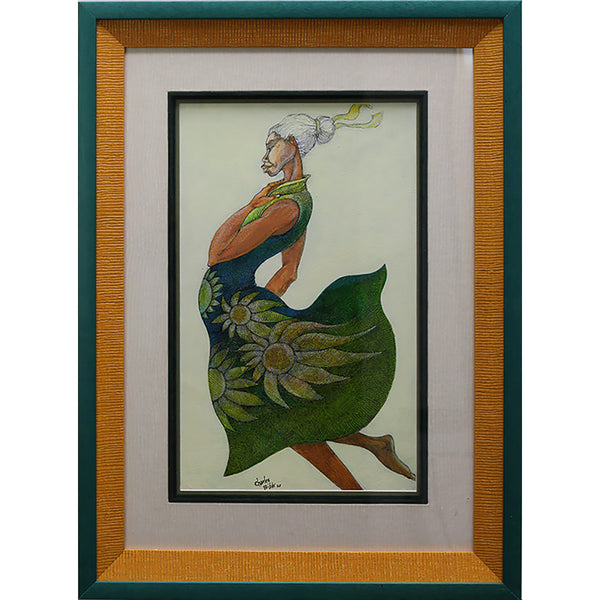 Spring Dress - Sold