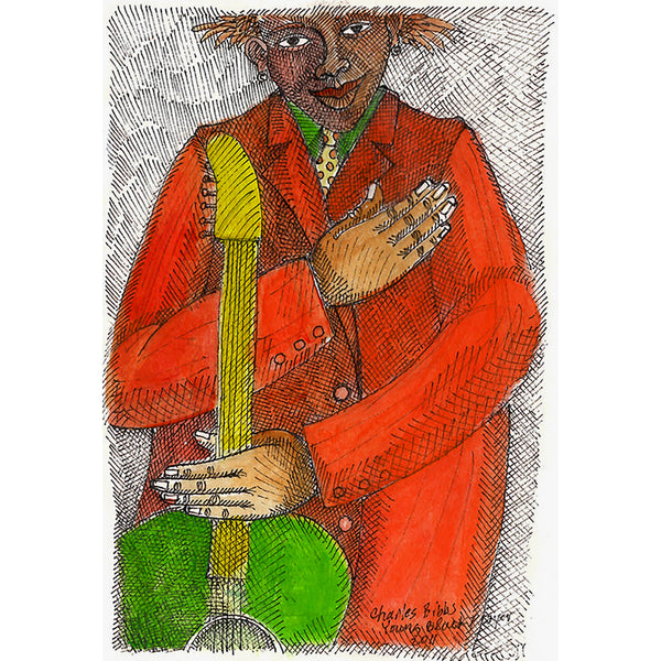Young Black Player - Sold
