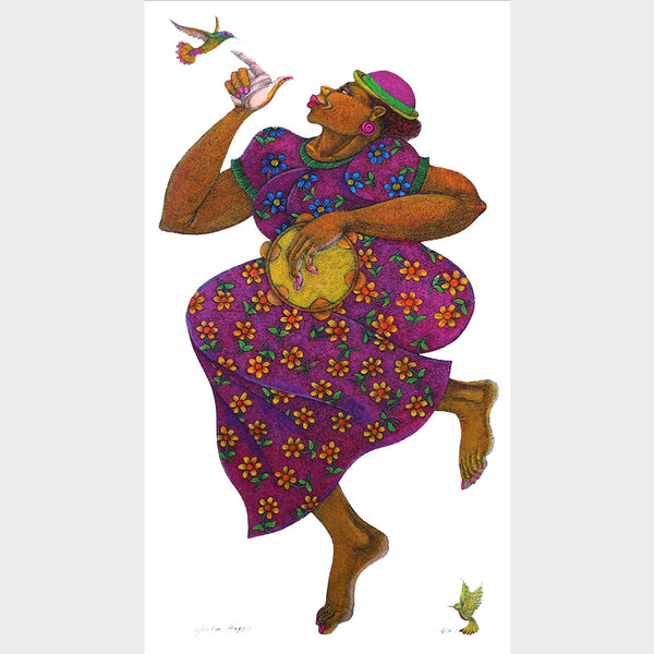 Happy - Giclee # 8/20 R