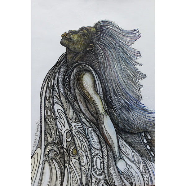 "I Rise" - Sold