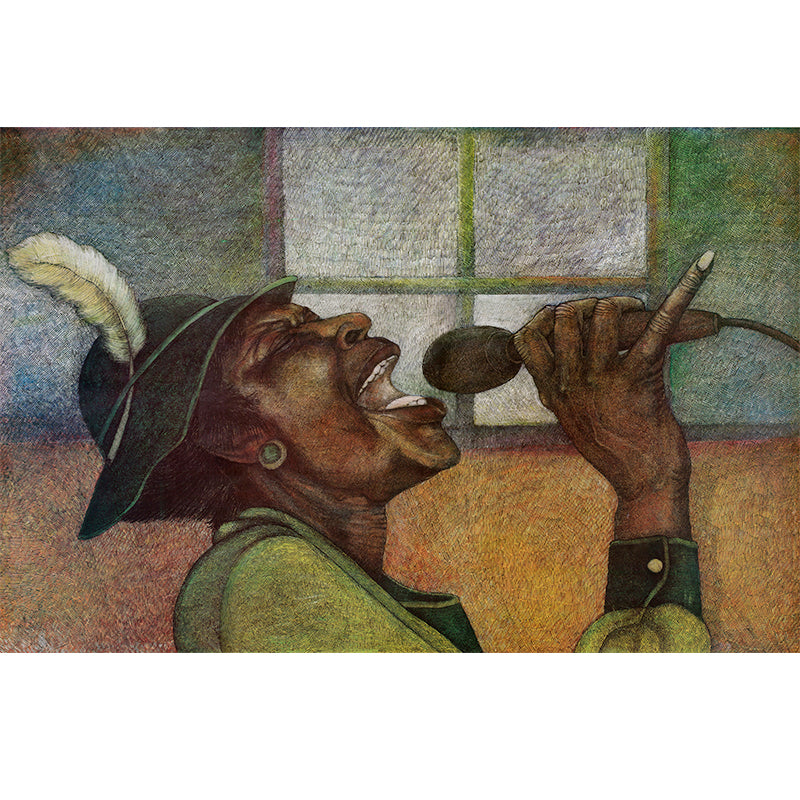 The Singer - Giclee