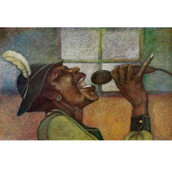 The Singer - Giclee