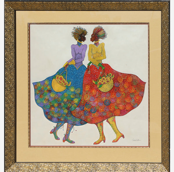 Sunflower Girls - Sold