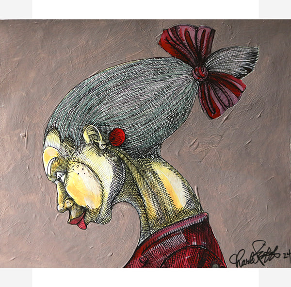 The Red Bow - Sold