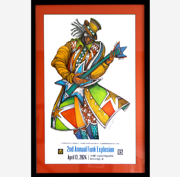 Funk Explosion II - Framed