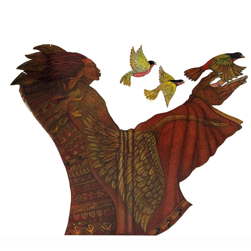 The Gift 4 - Special Hand-painted Edition