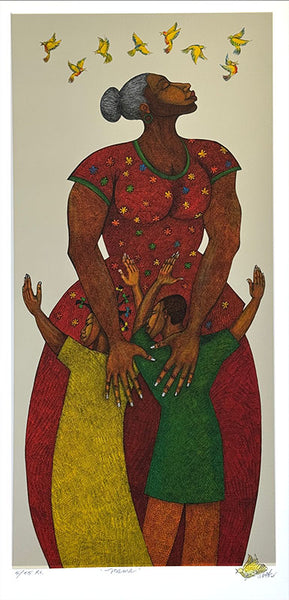 Mama - Giclee # 5/25 R