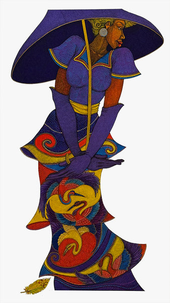 Purple Umbrella-APREM # 10 / 20