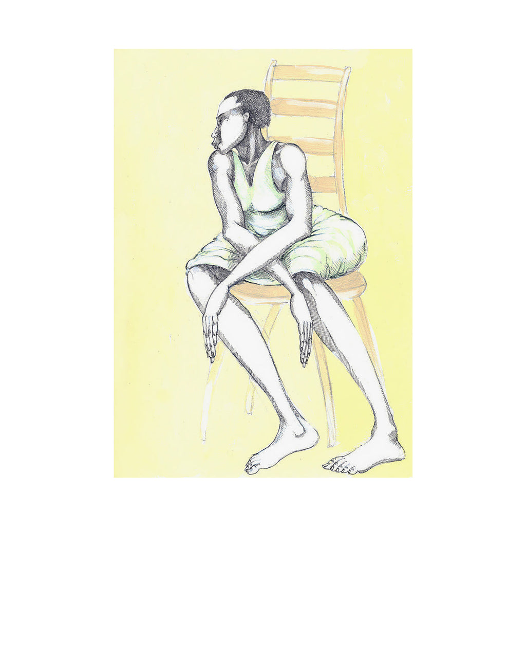 A Chair and A Lady — Website Primary