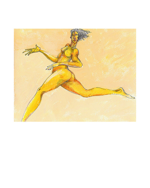 Running Bare — Website Primary
